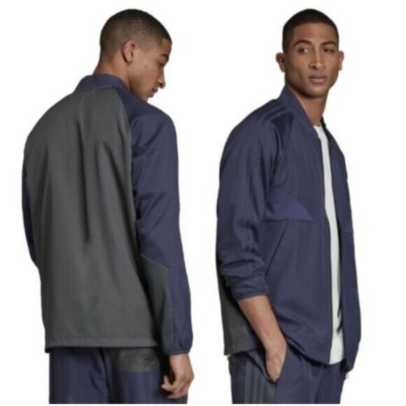 ADIDAS PT3 / Tracktop Track Athletic Light Base Shell Ripstop Jacket Men's Sz S - Picture 1 of 14